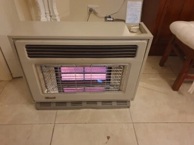 RINNAI NATURAL GAS HEATER REH-15F-2A, 14MJ, good working condition - image 1 of 4