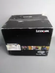 Genuine Lexmark C540X74G Black and Color Imaging Kit for C540/543/544/546 X543 - Picture 1 of 4