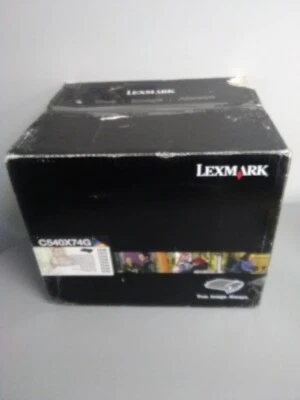 Genuine Lexmark C540X74G Black and Color Imaging Kit for C540/543/544/546 X543 - Image 1 of 4