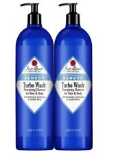 Jack Black Turbo Wash Head-To-Toe Clean, 11.5 Fluid Ounce (Pack Of 2)