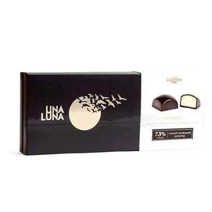 Dulces Chocolate Caramelo con Coco Hecho en Ucrania 100g / 3.53oz - Imagen 1 de 2