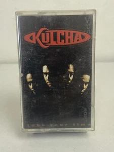 Kulcha Take Your Time cassette tape Rare Warner 1997 Dj Kulcha Tested - Foto 1 di 6