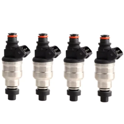 4x Inyectores de combustible 310cc para Civic Integra Acura todos D B F H K ZC VTEC con clips Foto 1 de 2