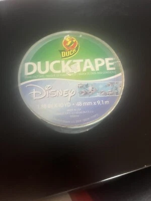 Лицензированная лента для утки 1,88 дюйма X10 ярдов замороженная - Олаф - НОВАЯ - Изображение 1 из 3