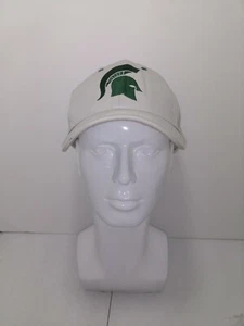 Michigan State University Spartans Adjustable Hat Men's Beige - Picture 1 of 6
