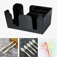 Kunststoff Bar Aid Organizer Für Strohhalme Und Cocktail Servietten Halter Regal