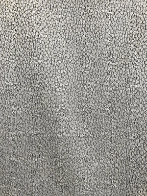 Cheetah Animal Print Designer Gray Fabric by Duralee Polyester Rayon  17" x 26" - Image 1 of 4