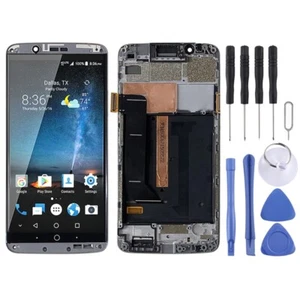 AMOLED LCD Screen for ZTE Axon 7 A2017 A2017U A2017G Digitizer Assembly+Frame - Picture 1 of 4