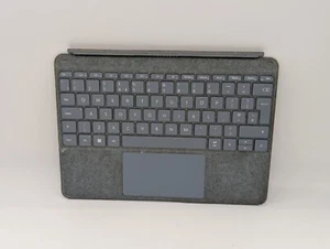 FAULTY Microsoft Surface Go Type Cover Go2 or Go3 charcoal grey keyboard READ - Afbeelding 1 van 23
