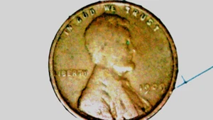 1909 1C Lincoln Cent BN - Picture 1 of 11
