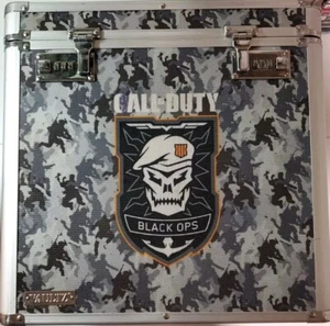 Call Of Duty Black Ops  Locking Supply Box Vaultz Activision - Picture 1 of 23