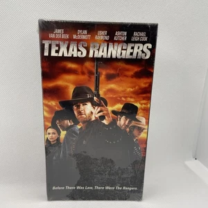 Texas Rangers VHS 2002 Ashton Kutcher - Picture 1 of 3