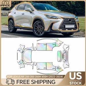For Lexus NX 2022-2025 Full Car PPF Precut Kit Paint Protection Gloss Clear Film - Picture 1 of 21