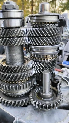 88-91 Honda CRX Civic Manual Transmission PL3 A000 Stamped OEM EF #2 - Image 1 of 4