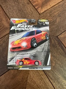 Hot Wheels Fast & Furious Fast Tuners 1/5 Mazda RX-7 FD VHTF - Picture 1 of 6