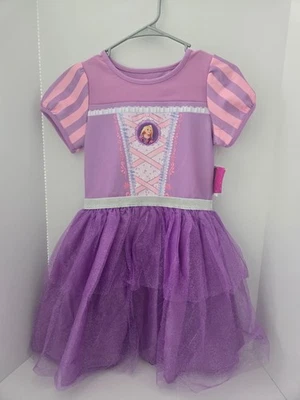 Disney Princesa Rapunzel Vestido Enredado Niñas Talla Grande 10/12 Disfraz Juegos con disfraces  Foto 1 de 4