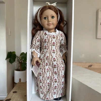 Pleasant Company Felicity American Girl Doll 1990s Vintage Retired 1986 Dress - Image 1 of 4