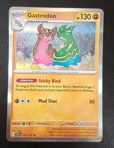 GASTRODON 107/191, HOLO, POKEMON CARD (LP/NM) - Picture 1 of 5