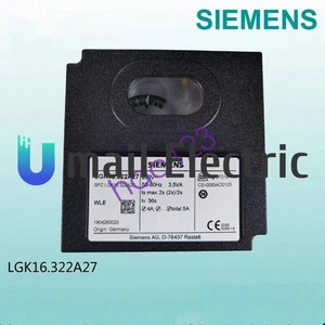 1pcs SIEMENS Program Controller LGK16.322A27 Burning Controller DHL/FedEx - Afbeelding 1 van 3