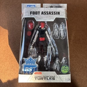 TMNT Foot Assassin BST AXN Action Figure Loyal Subjects Limited Edition - Picture 1 of 12
