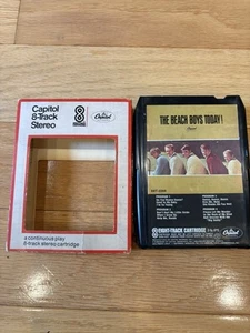 Vintage The Beach Boys - Today - 8 Track With Sleeve Rare - Bild 1 von 9