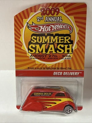 🔥🔥🔥Hot Wheels 2nd Annual Summer Smash 2009 Rhode Island Foto 1 de 3