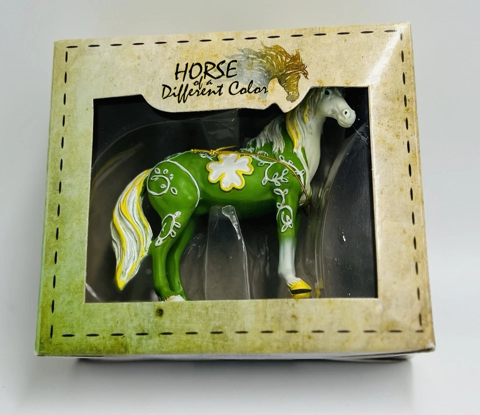 Horse of a Different Color LUCKY Ornament 20505 Westland Giftware Nuevo en caja Foto 1 de 4