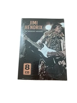 CD JIMI HENDRIX - THE BROADCAST ARCHIVES [8CD BOX SET] 4262428980753 - Bild 1 von 2