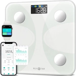 Smart Scale for Body Weight and Fat Percentage, High Accuracy Digital Bathroo... - Picture 1 of 6