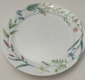 "Plato de flores de prado Corelle 10,25"" flor silvestre floral EE. UU. por Corning vintage" - Imagen 1 de 10