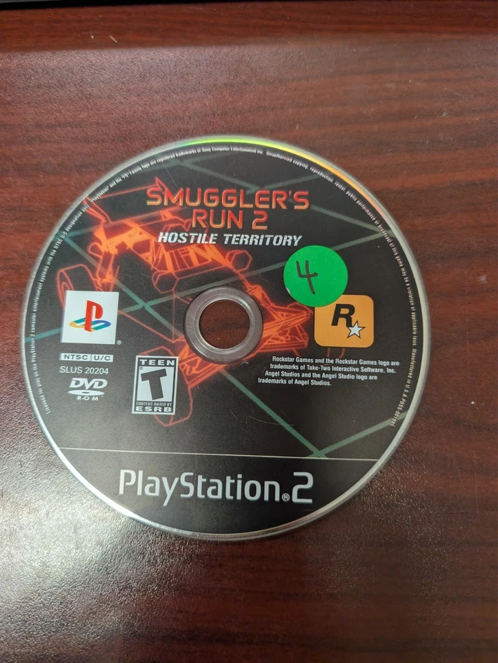 Smugglers Run 2 Hostile Territory (PS2) NO TRACKING - DISC ONLY 1682 - Image 1 of 1