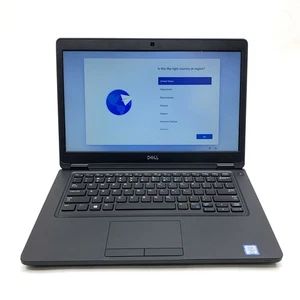 Dell Latitude 5490 14" HD Intel Core i7-8650U 1.90GHz 16GB 512GB NVMe Windows 11 - Picture 1 of 7