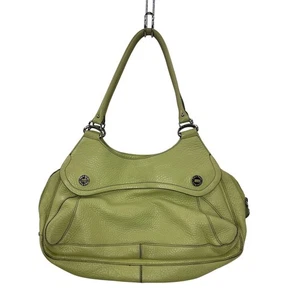 Bolso de hombro de cuero Cole Haan verde lima Hobo - Imagen 1 de 10