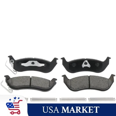 Задние тормозные колодки BOSCH для Ford Crown Victoria 2008 BE932H - Изображение 1 из 4