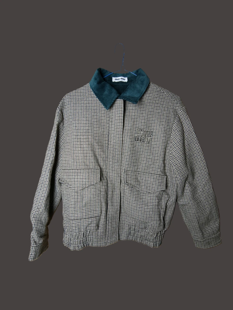 miu miu jacket products for sale | eBay