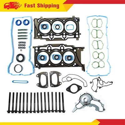 Head Gasket Bolts Set Fit 11-16 Ram Chrysler Dodge Avenger Jeep 3.6L DOHC VIN G Foto 1 de 4