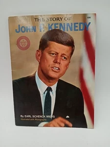 1964 The Story Of John F Kennedy Illustrated Earl Schenck Miers #ugs2 - Picture 1 of 6
