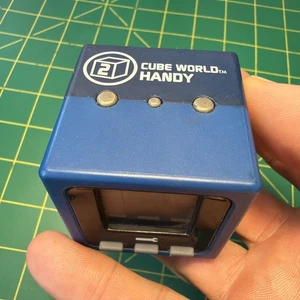 RARO PRÁCTICO ERROR DE DOBLE COLOR SERIE 2 Radica Cube probado en todo el mundo funcionando - Imagen 1 de 8