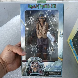 NECA ~ Iron Maiden ~ ACES HIGH ~ Eddie ~ 8" Actionfigur ~ UNGEÖFFNET ~ - Bild 1 von 2