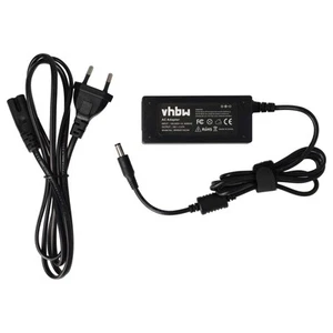 Câble de Charge Alimentation pour Toshiba Satellite T215D-S1140 T215D-S1140Rd Ordinateur Portable 19V - Photo 1/9