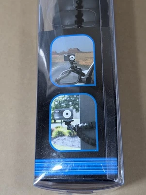 Vivitar Spider Tripod Black (VIV-SP-12-BLK) Rubberized Camera Mount- NEW - Image 1 of 4