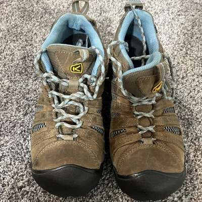 KEEN Voyageur Womens Shoes Brown Athletic Hiking Sneakers Outdoor US 8.5 [96] - Image 1 of 4