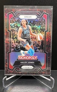 2024 #43 Haley Jones Panini Prizm Monopoly WNBA Iconos Clásicos Rojo - Imagen 1 de 2