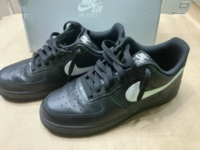 Size 10 - Nike Air Force 1 Low '07 Black White | FZ0627-010 - Image 1 of 4