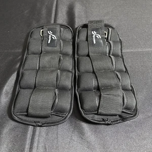 Sportneer Tobillo Ajustable Pierna Pesos 5 Lbs Cada Negro - Imagen 1 de 5