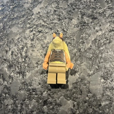 LEGO Star Wars Minifigura Gungan Soldier (Genuino) Foto 1 de 2