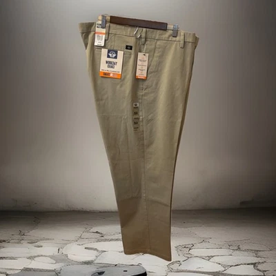 Pantalones Dockers para Hombres Nuevos con Etiquetas Calce Clásico Día de Trabajo Caqui 44x30 Inteligentes 360 Flexibles Grandes y Altos Foto 1 de 4