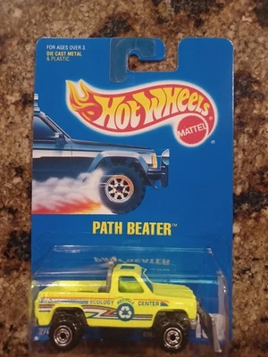 Hot Wheels años 90 Blue Card Path Beater #198 Foto 1 de 2