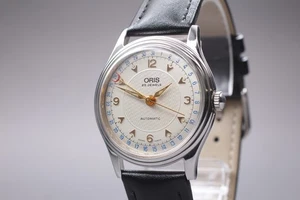 [N MINT] ORIS Pointer Date 7470 White Dial White Dial 34mm Automatic Men's Watch - Picture 1 of 11