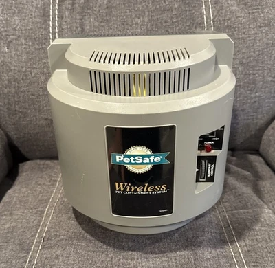 ¡Sistema inalámbrico de contención de mascotas con cerca PetSafe! ~ ¡Funciona muy bien! ~ ¡Envío rápido! Foto 1 de 4